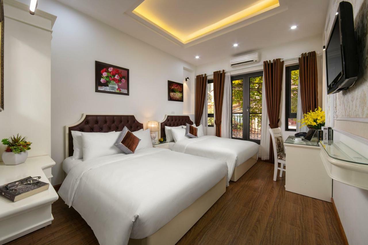 Trang Trang Luxury Hotel Hanoï Extérieur photo