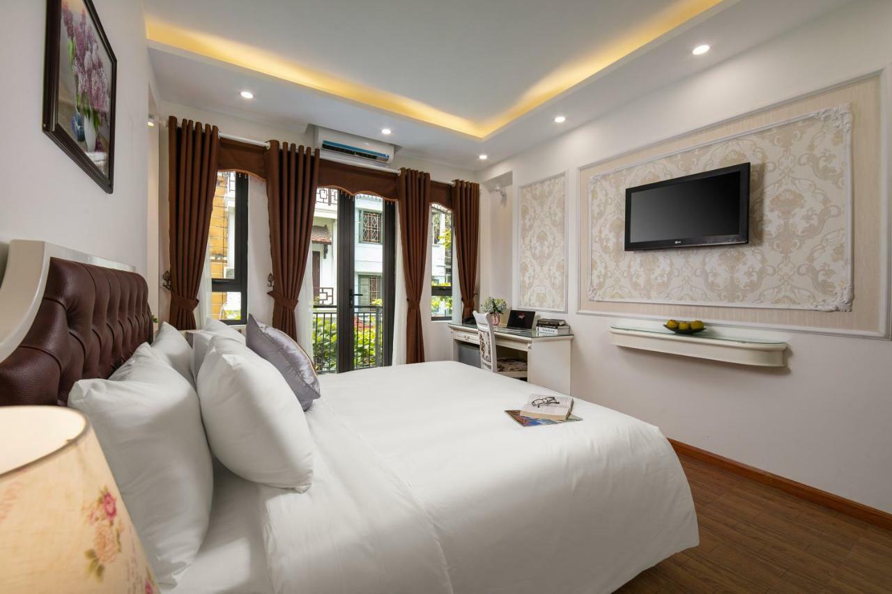 Trang Trang Luxury Hotel Hanoï Extérieur photo